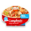HORMEL COMPLEATS Rice & Chicken Microwave Tray, 7.5 Ounces (Pack