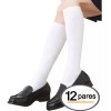 WholeShopping 12 Pares Calceta Escolar