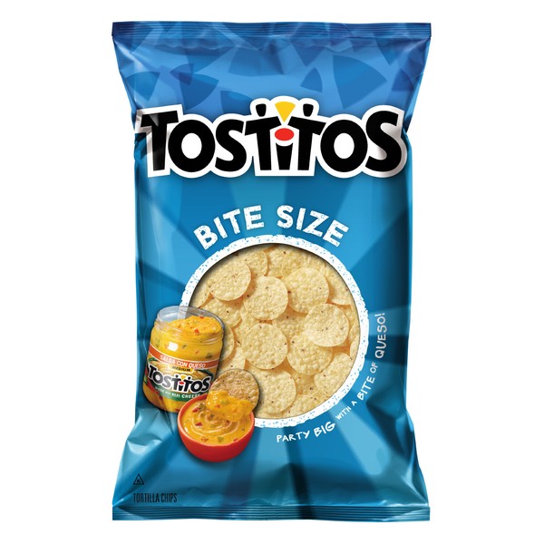 Tostitos Bite Size Tortilla Rounds, 7.18 Ounce Bag