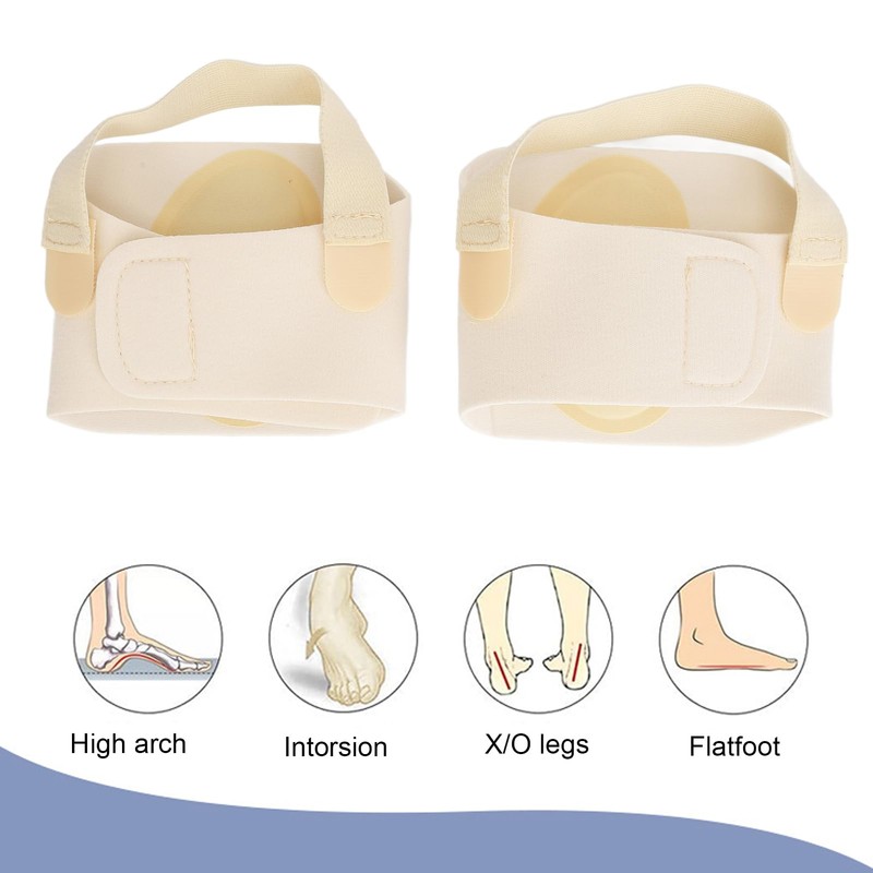 Arch Supports, 1 Pair Arch Support, Shock Absorption, Tight Adjustment,