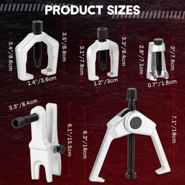 5-in-1 Ball Joint Separator