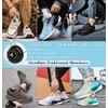 linaetbyfe Elastic No Tie Shoelaces, Rotating Automatic Buckle Shoes Laces,