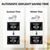 YUYIALARM 10.1" Touchscreen Clock for Seniors with 64 Reminders(Black)