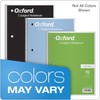Oxford 1-Subject Notebook, 8 x 10-1/2, Wide Rule, 70 Sheets