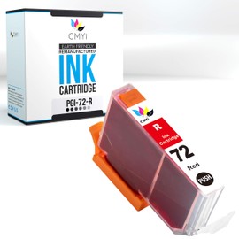CMYi PGI-72 Red Replacement Ink Cartridge for Canon PIXMA PRO-10 PRO-10S