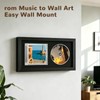 Could Spark CD Frame Display Case-14.2" x 7.9"Black Style with