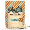 Austin Pretzel Company Vanilla Bean Pretzels 4 Ounce Sweet Crunch