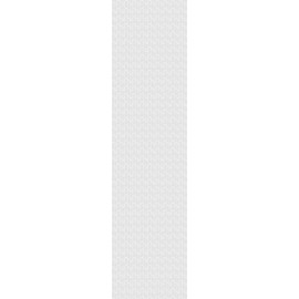 Windowpix 24 x 96 White Delicate Floral Design Frosted Window Film Privacy Static Cling Film UV Filtering Energy Saving