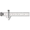 Starrett Drill Point Gauge, High-Precision Measuring Tool, Adjustable Bevel, Stainless