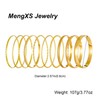 Gold Bangles for Women Gold Bracelet Stack Indian Bracelet Stackable