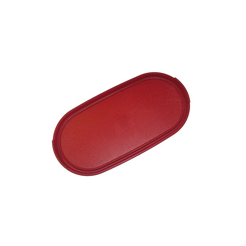 Tupperware Modular Mates Oval Passion Red - Sello de repuesto
