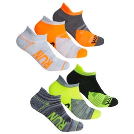 Undercover 12 Pairs Ladies Sport Trainer Socks 41B638 Charcoal/Grey Mix