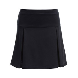 Nautica Girls' Big School Uniform Sensory-Friendly Performance Pleated Scooter, Navy, 8