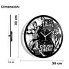 Instant Karma Clocks Wall Clock Gym Fitness Culture Training Sports