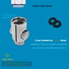 Shower Head Water Shut Off Valve - Pair Pack -