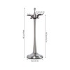 Kitchen Utensil Stand Stainless Steel Space Saving Rotatable Rustproof Kitchenware