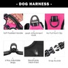 PHOEPET Reflective Dog Harness Large Breed Adjustable No Pull Vest