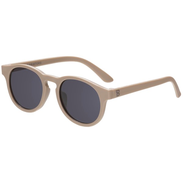 Babiators Eco Collection Keyhole: Soft Sand | Smoke Lenses |