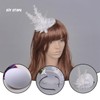 Sinamay Fascinator Base, Millinery DIY Party Wedding Church Lolita Hat