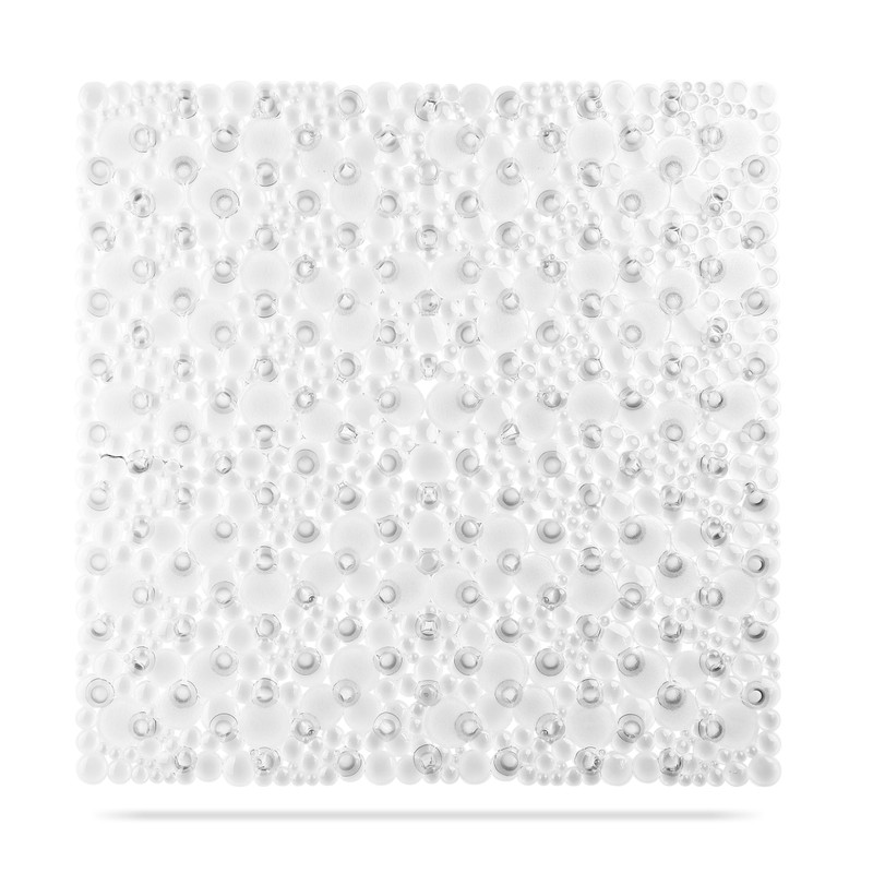 Brandsseller Shower Mat Non-Slip Mat Water Drop Design Square Approx.