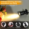 YaeCCC 4Pack Dimmable 360° Angle LED Mini Spotlight Jewelry Display
