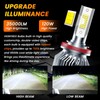 Fit for Toyota Highlander 2014-2022 Light Bulbs,High/Low Beam Fog Light