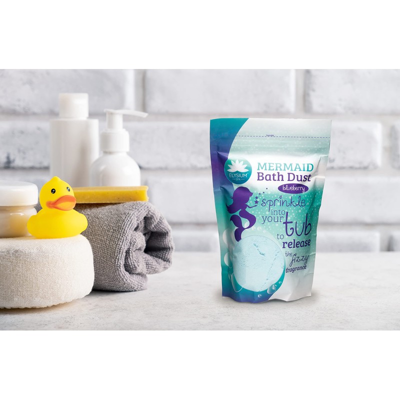 ELYSIUM SPA® Blueberry Scented Mermaid Bath DUST