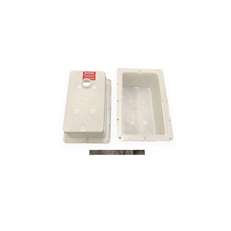 A.A Vented Battery Box for RV, Camper, Marine, Boat with