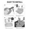 ZIDIYORUO Dog-Proof Seat Covers for Honda Pioneer 1000-5(Front Seat Only),