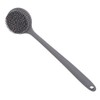 Estropajo de silicona para el cuerpo, cepillo de ducha de