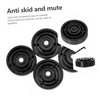 Gatuida Sets Amplifier Speaker Pads Vibration Furniture Feet Pads for