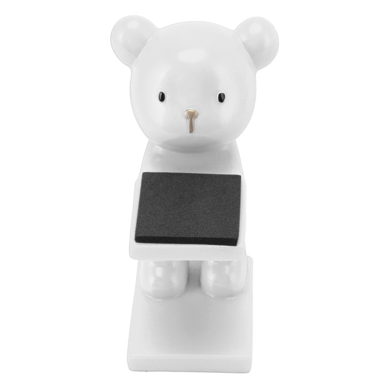 Bear Watch Stand Handcrafted Three Dimensional Modern Style Resin Watch