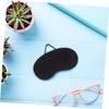 TOVINANNA 6pcs Travel Sleep Mask Lightweight Comfortable Blindfold Eye Cover