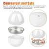 Microwave Egg Boiler 4 Egg Capacity Microwave Egg Cooker for