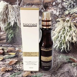 Biomed Hair Repair Hair Styling Hair Care Shiny Clinic Activator Cure 1ea 120ml / 바이오메드 헤어리페어 헤어스타일링 헤어케어 샤이니 클리닉 액티베이터 큐어 1개 120ml