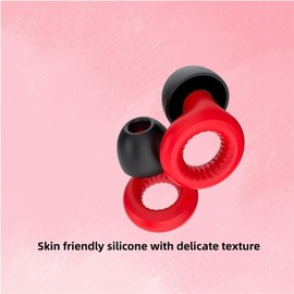 Ultra-Comfy Reusable Noise-Reducing EarplugsProfessional Noise Canceling Earplugs - Ultra Comfortable, Reusable Hearing Protection for Sleeping, Travel, Work, and Studying(1 Pair with 4 Ear Tips)