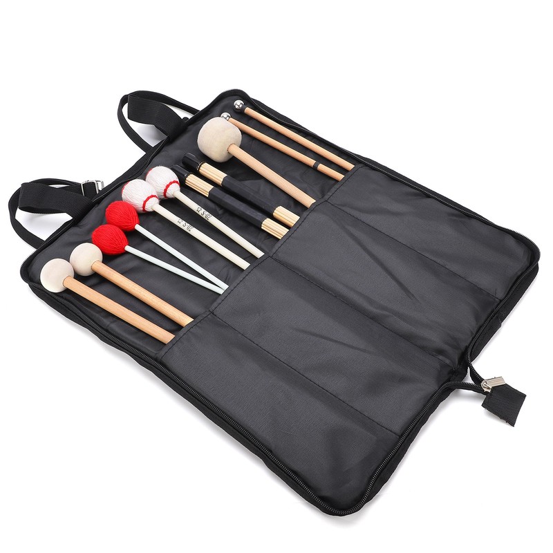 11Pcs Drumstick Set Snare Drum Percussion Tuning Hammer Instrument Training