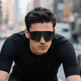 Suertree Polarized Sports Sunglasses for Men Women UV Protection with Mypoia Clip Baseball Cycling Biking Fishing Sun Glasses