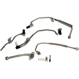 Dorman 667-827 Turbocharger Coolant and Oil Supply/Return Line Kit Compatible with Select Ford Models