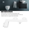 G1/2 Bidet Water Sprayer ABS Dual Nozzle Bathroom Toilet Bidet