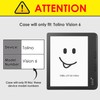 Forefront Cases Case for Tolino Vision 6 - Black -