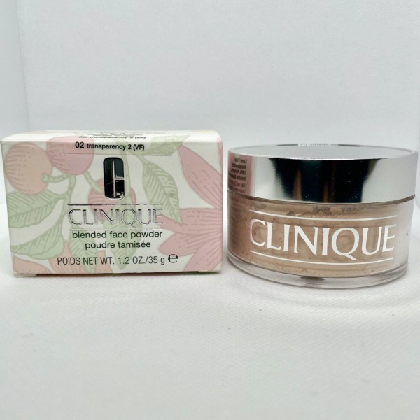 Clinique Blended Face Powder 02 Transparency 2 (VF) - 0.88