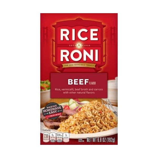 Rice-A-Roni Beef (4)