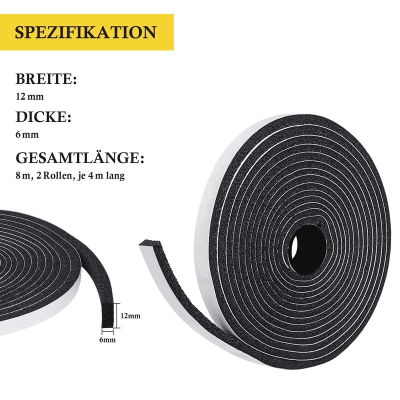 Compression tape, Foam Sealing Tape, Joint Sealing Tape, Compressing Tape,