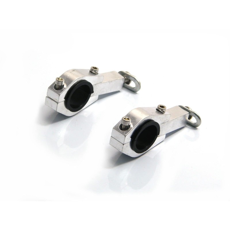 Alchemy Parts Motorcycle 28 mm Handlebar Clamps for Fat Bar