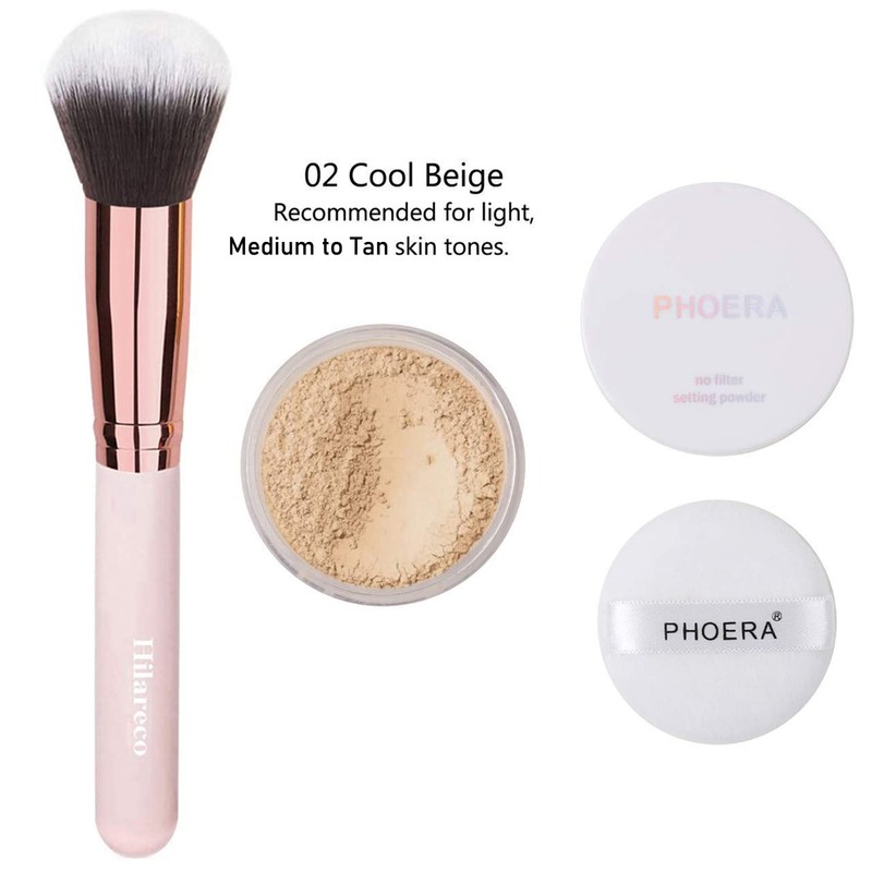 Phoera Foundation, Phoera Primer, Phoera Powder, Concealer Cover, Liquid Matt,