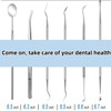 Dental Tools, Professional Teeth Cleaning Tools Dental Hygiene Tools Kit