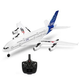efaso RC Aeroplane A-120 Remote Controlled Aeroplane Made of Robust EPO Material with Stabilisation System, 3-Channel Aeroplane Remote Controlled with 2.4GHz RC Passenger Plane