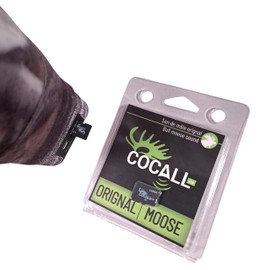 COCALL Moose Sound Card - Call Session for Hunting (Cow Moose Alone, 30 Minutes) - Micro SD Card for Cocall 2X - Replicates Real Moose Interactions - Press Play and Let it Play