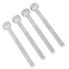 8pcs Fuel Injector Bolts Seal Washers Car Accessories Replacement for